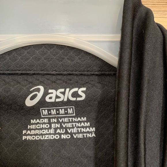 ASICS Aztecs Thermopolis Winter 1/2 Zip Performance Jacket Women's Sz M Black. - Picture 8 of 8